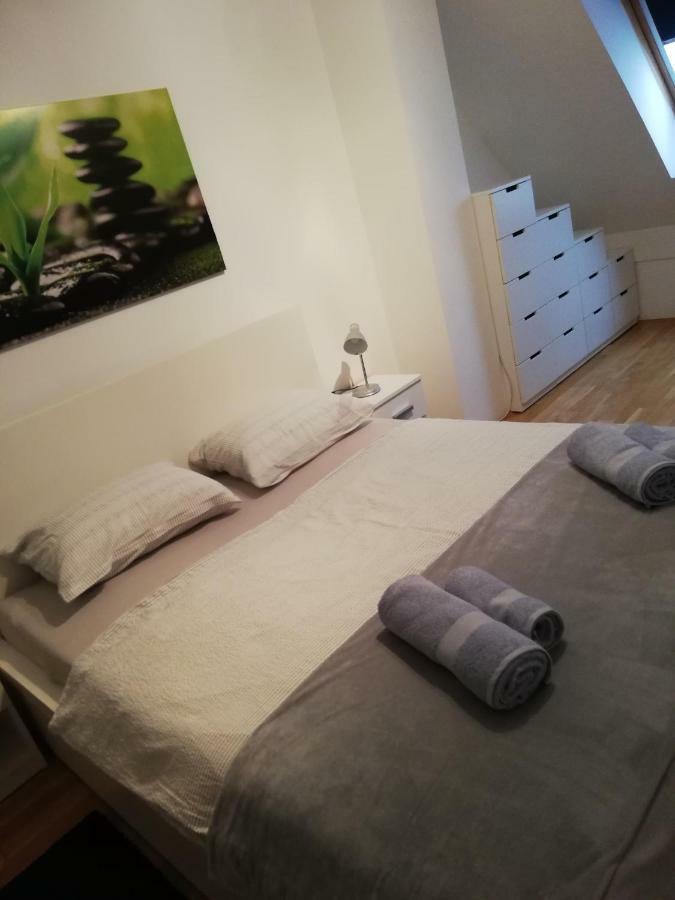 Apartman Florijan Appartamento Varaždin Esterno foto